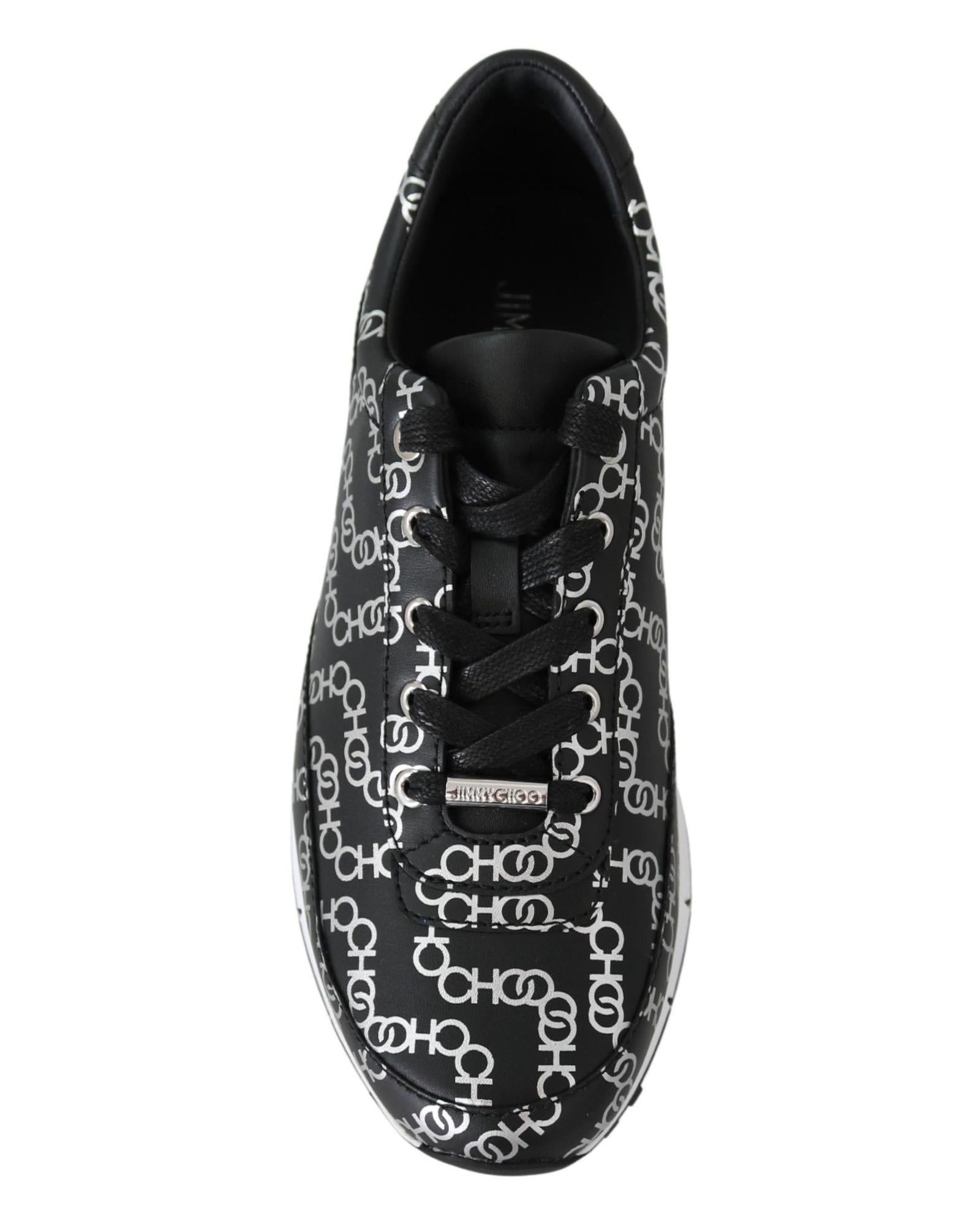 Jimmy Choo  Diamond Sneakers Black