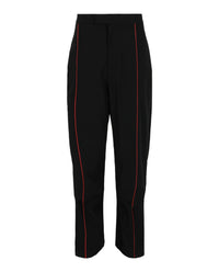 Ferragamo Mens Contrasting-Trim Straight-Leg Track Pants