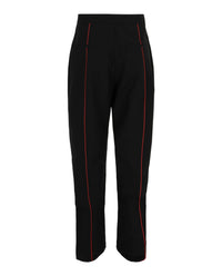 Ferragamo Mens Contrasting-Trim Straight-Leg Track Pants