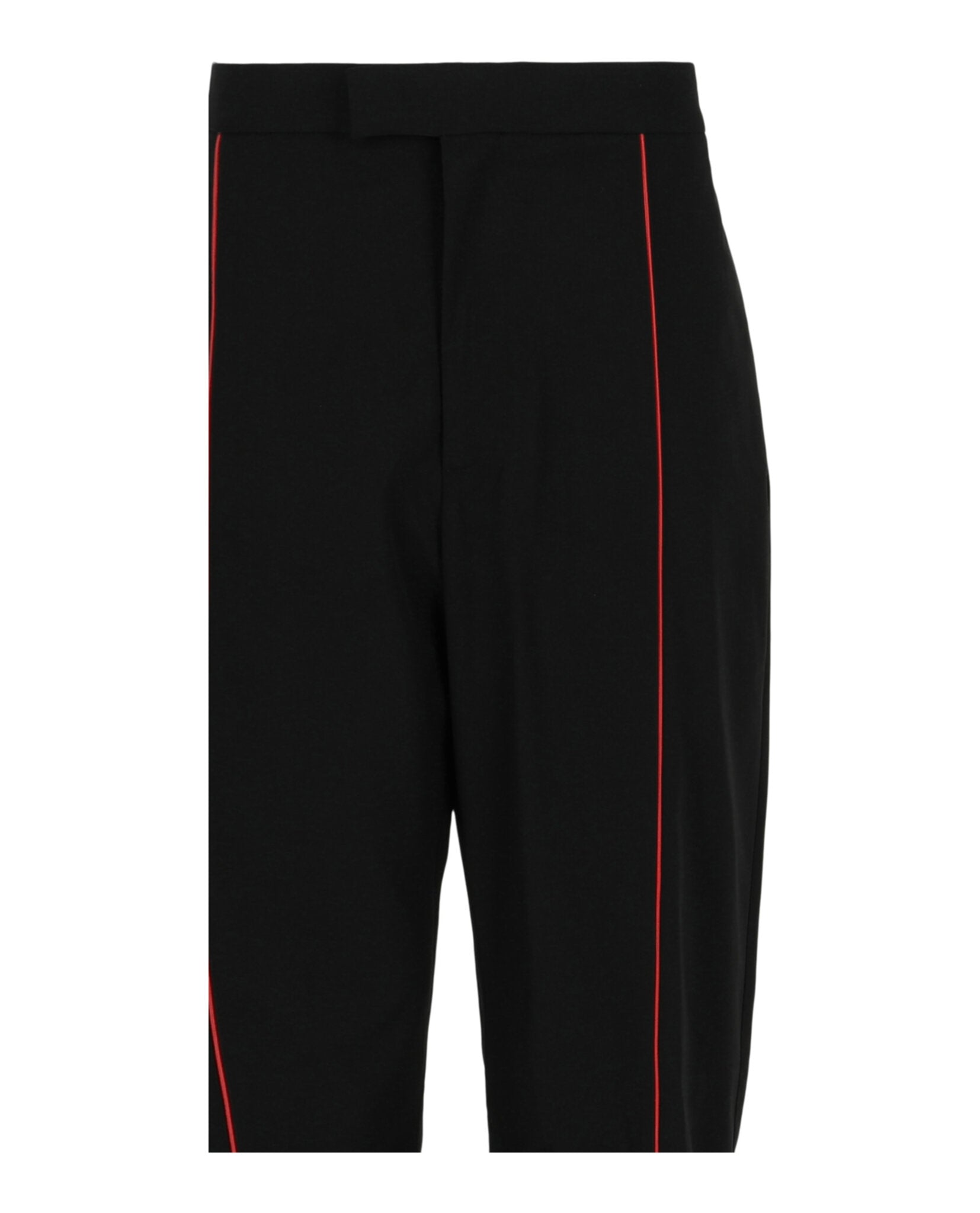 Ferragamo Mens Contrasting-Trim Straight-Leg Track Pants