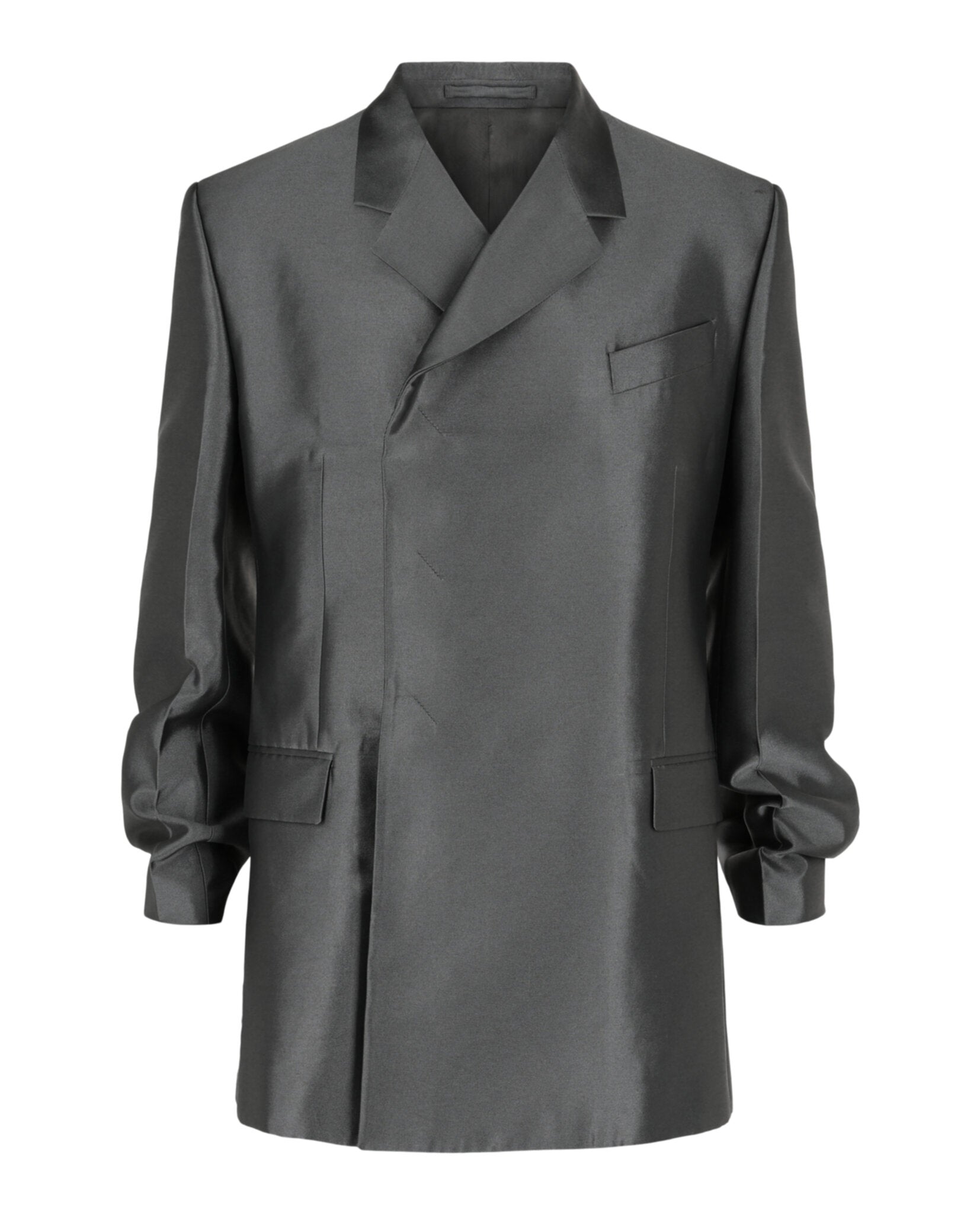 Ferragamo Mens Double Breasted Jacket