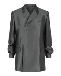 Ferragamo Mens Double Breasted Jacket