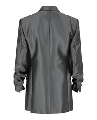 Ferragamo Mens Double Breasted Jacket