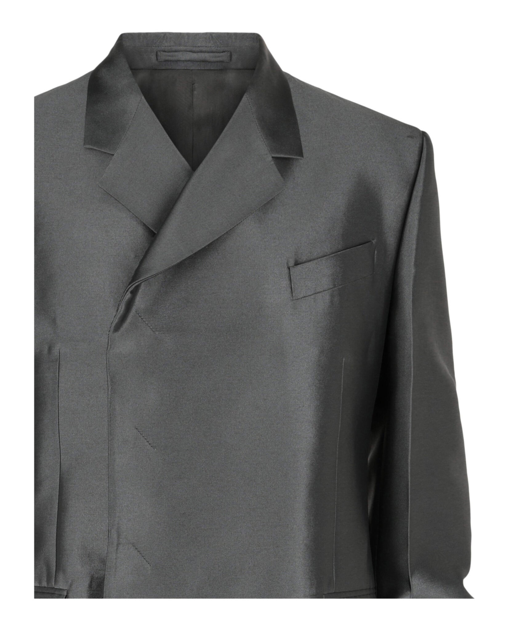 Ferragamo Mens Double Breasted Jacket