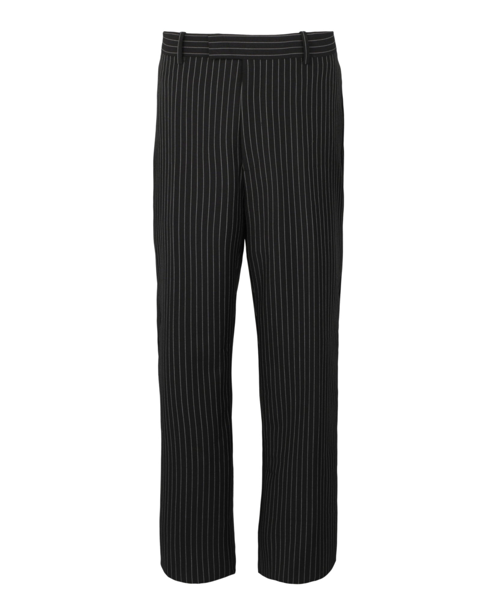 Ferragamo Mens Pinstripe Trousers