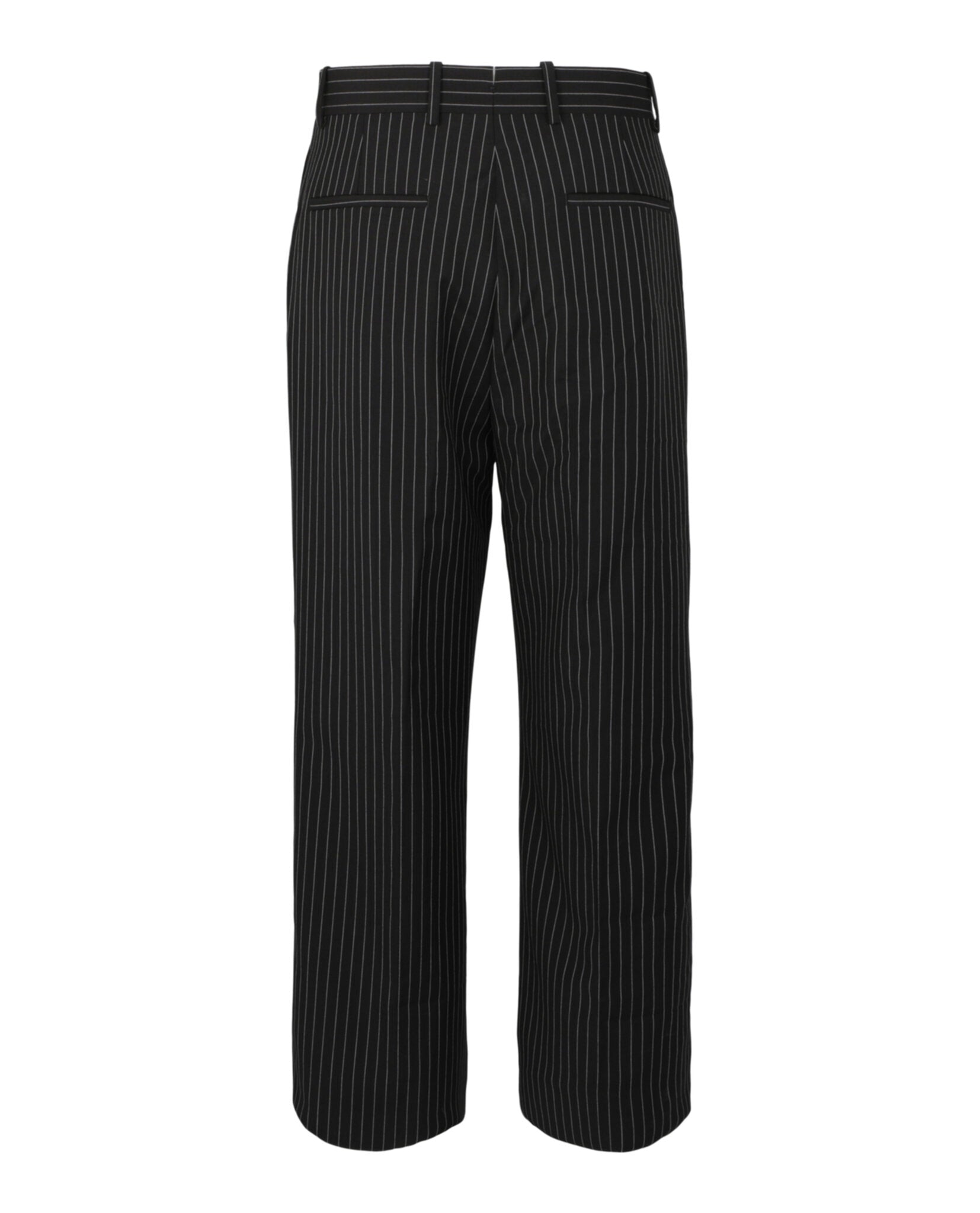 Ferragamo Mens Pinstripe Trousers