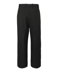 Ferragamo Mens Pinstripe Trousers