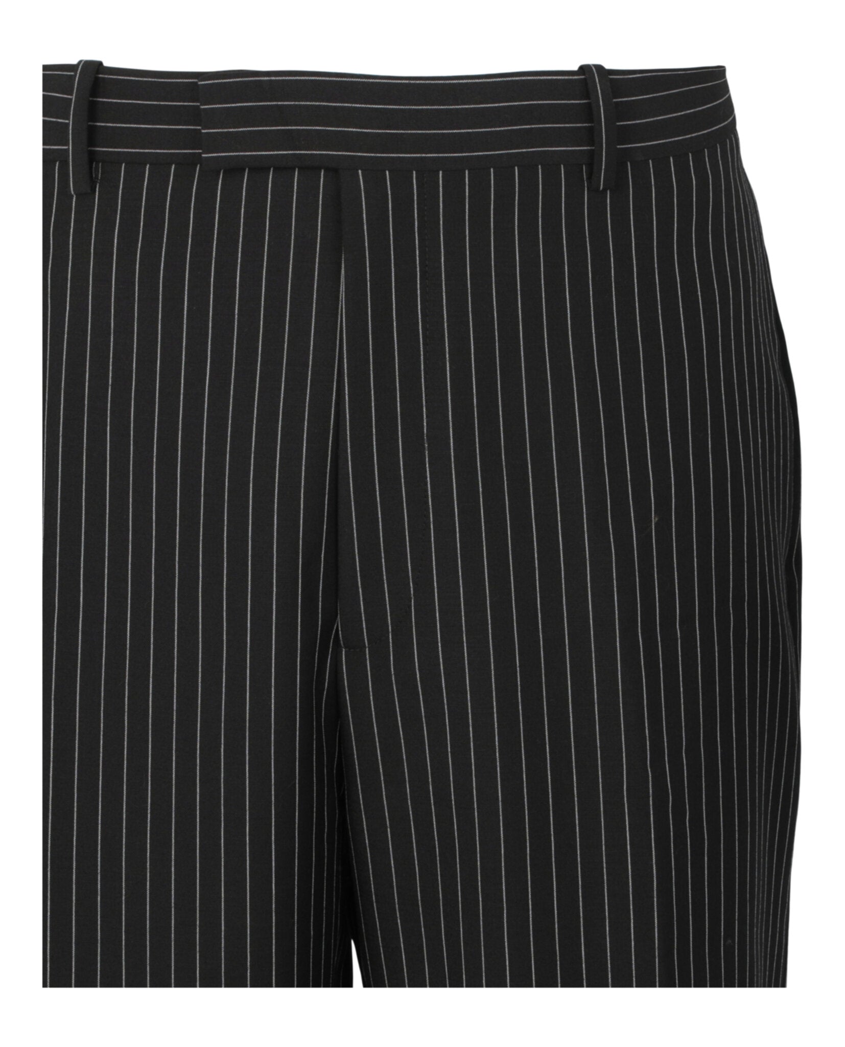 Ferragamo Mens Pinstripe Trousers
