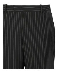 Ferragamo Mens Pinstripe Trousers