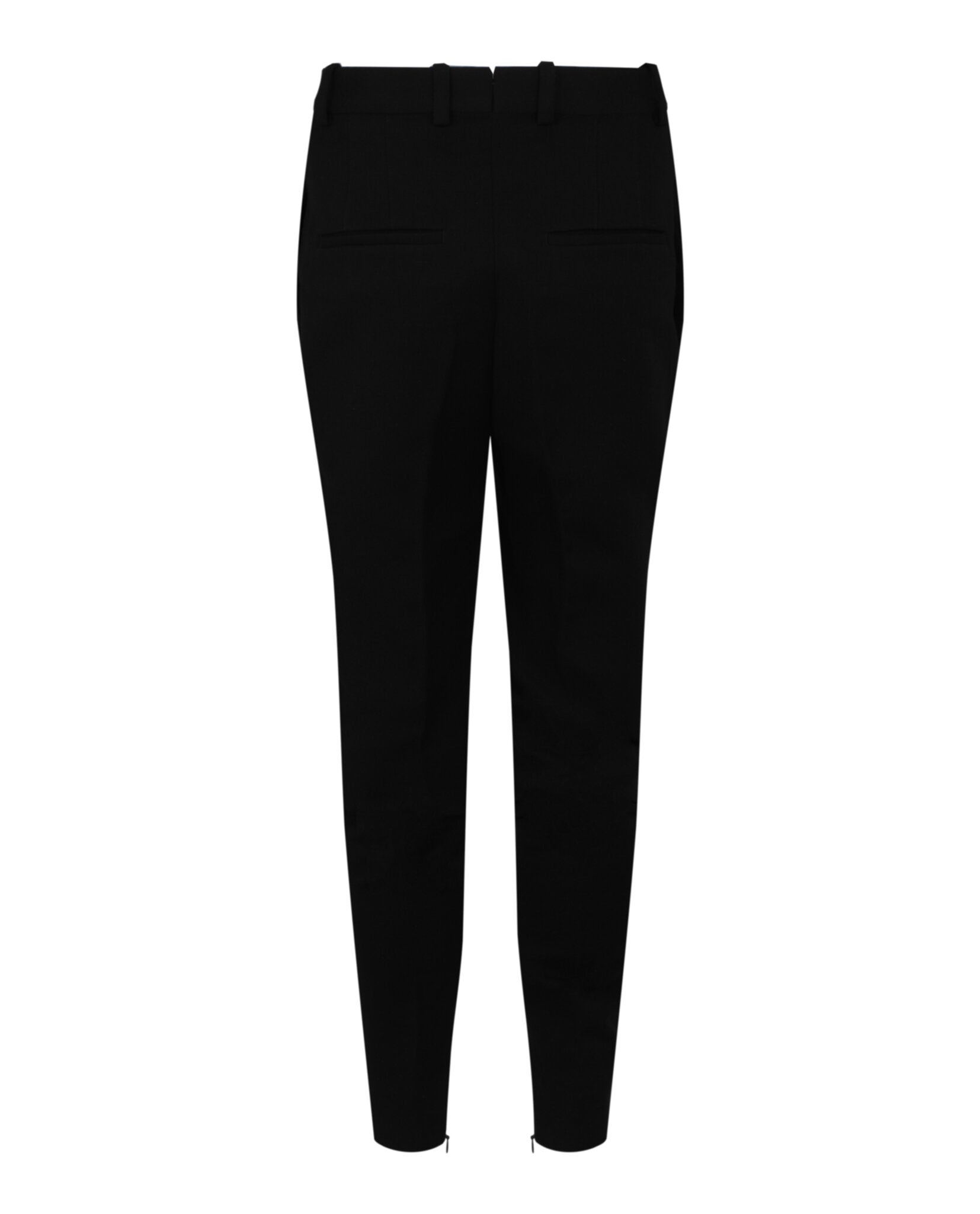 Ferragamo Mens Zip-Detail Tailored Trousers