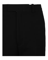 Ferragamo Mens Zip-Detail Tailored Trousers