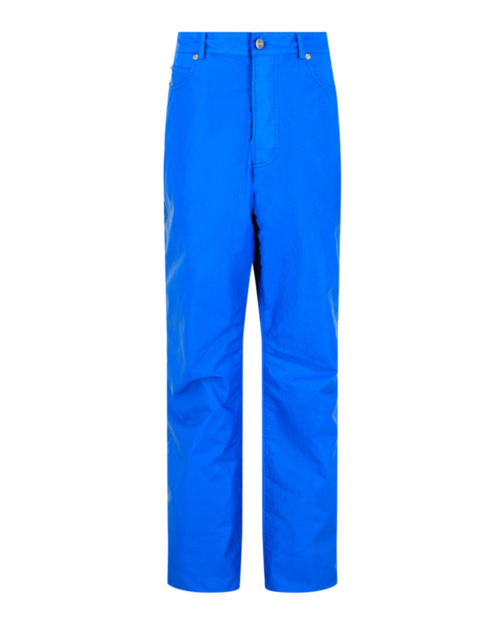 Ferragamo Mens Coated Straight Leg Pants