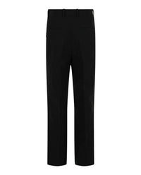 Ferragamo Mens Zip-Detail Tailored Trousers