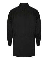 Ferragamo Mens Zip-Up Windbreaker with Removable Hood