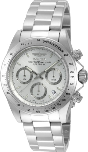 Invicta Men's Speedway Silver Dial Watch - 14381