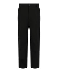 Ferragamo Mens Flared Cotton Chino Trousers