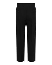 Ferragamo Mens Flared Cotton Chino Trousers