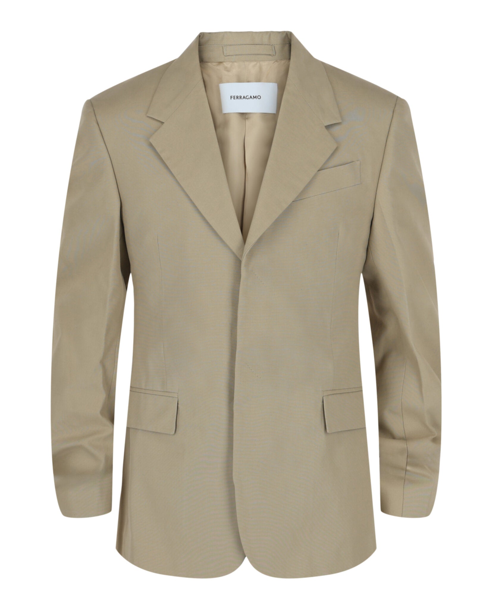 Ferragamo Mens Single-Breasted Blazer