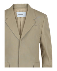 Ferragamo Mens Single-Breasted Blazer