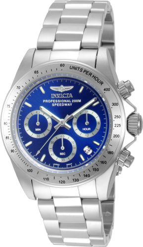 Invicta Men's Speedway Blue Dial Watch - 14382