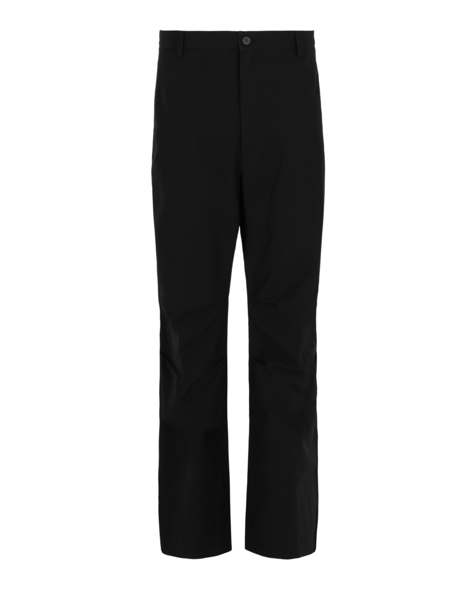 Ferragamo Mens Cotton-Blend Trousers