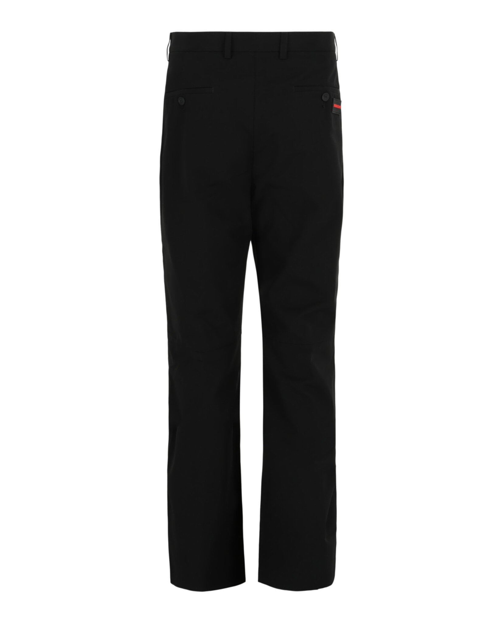 Ferragamo Mens Cotton-Blend Trousers
