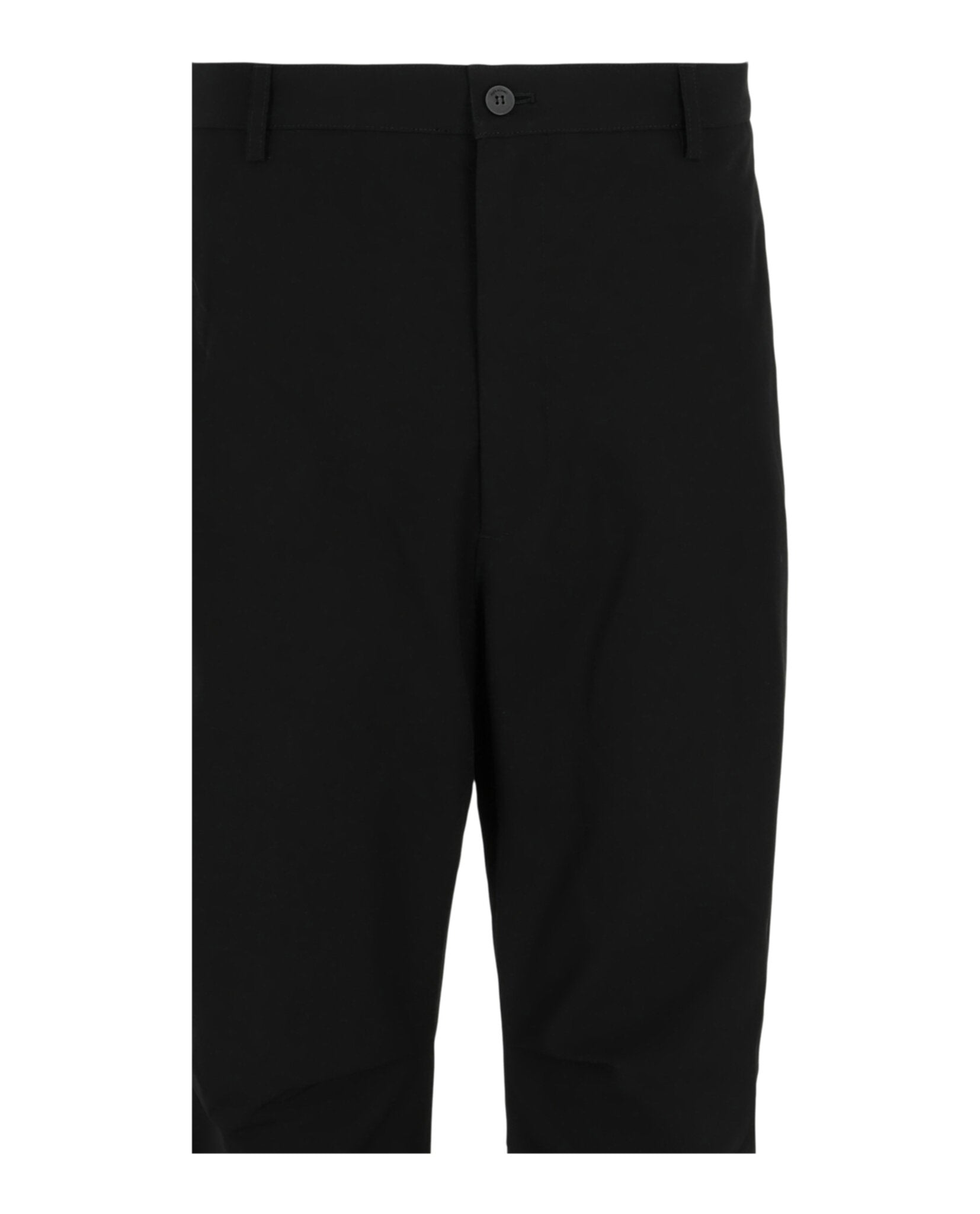 Ferragamo Mens Cotton-Blend Trousers
