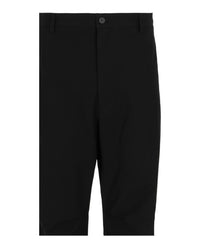 Ferragamo Mens Cotton-Blend Trousers