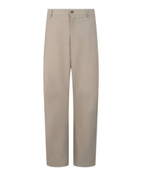 Ferragamo Mens Wide Leg Trousers