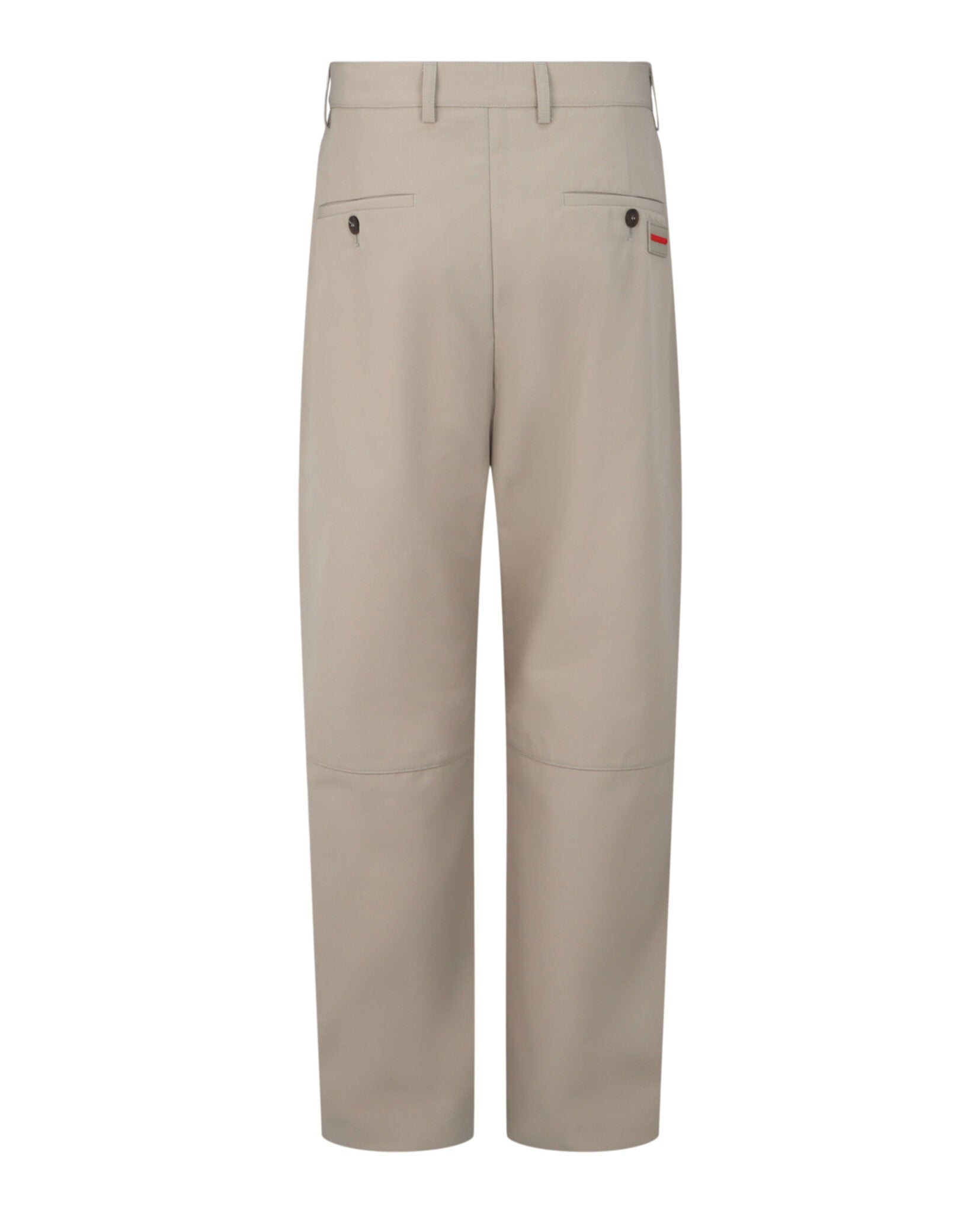Ferragamo Mens Wide Leg Trousers