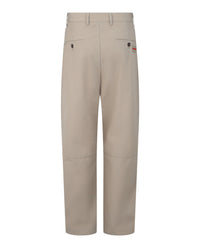 Ferragamo Mens Wide Leg Trousers