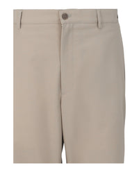 Ferragamo Mens Wide Leg Trousers