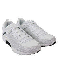 Plein Sport Low Top Sneakers Model Men White