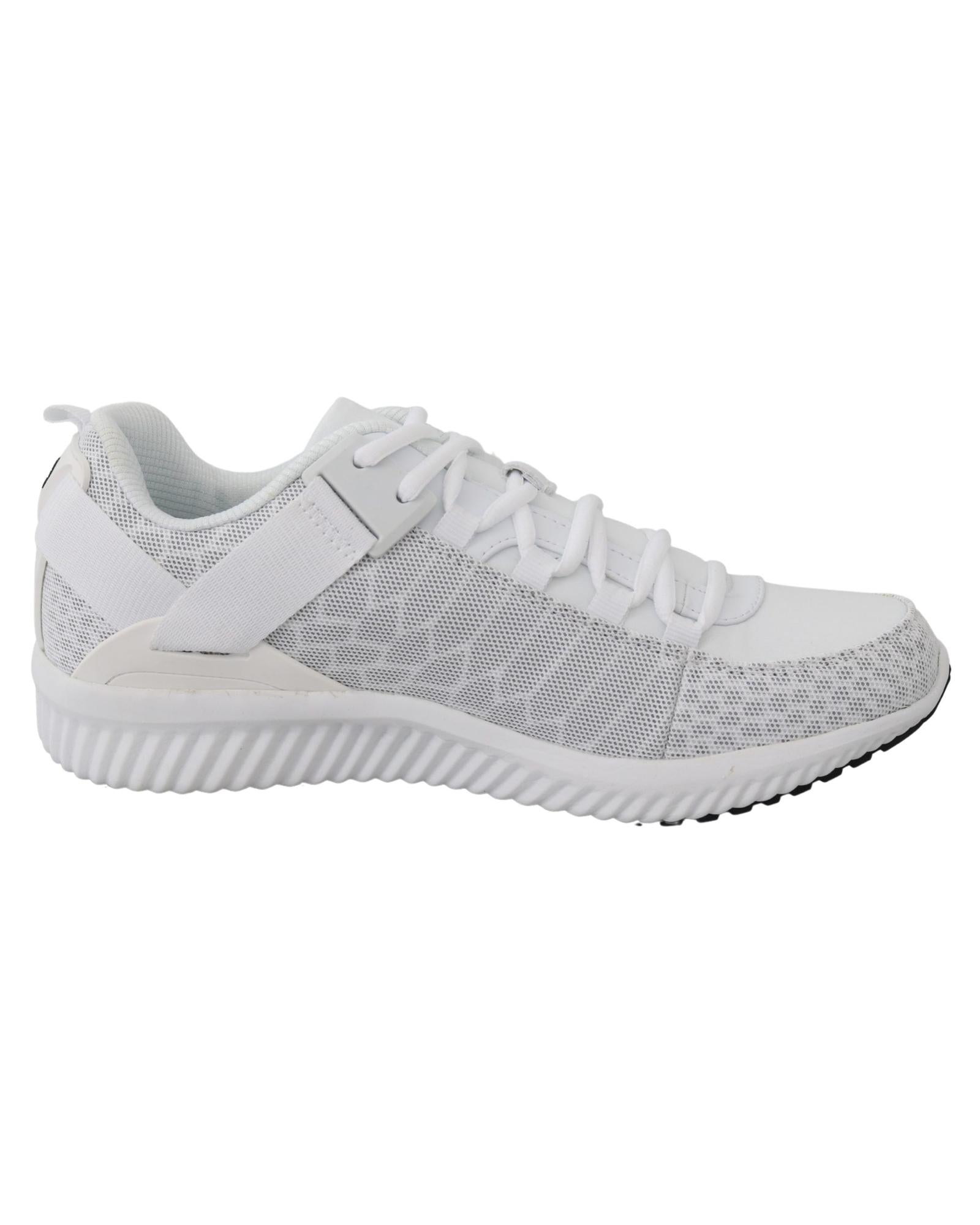 Plein Sport Low Top Sneakers Model Men White