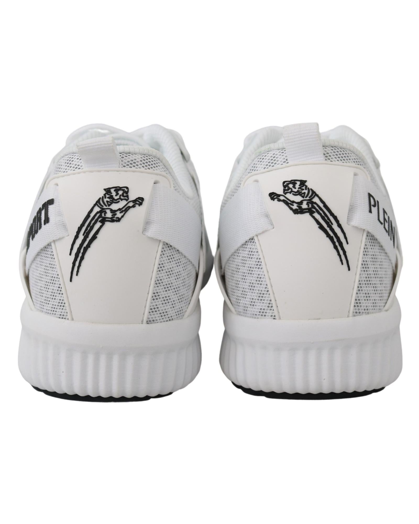 Plein Sport Low Top Sneakers Model Men White