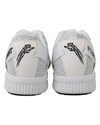 Plein Sport Low Top Sneakers Model Men White