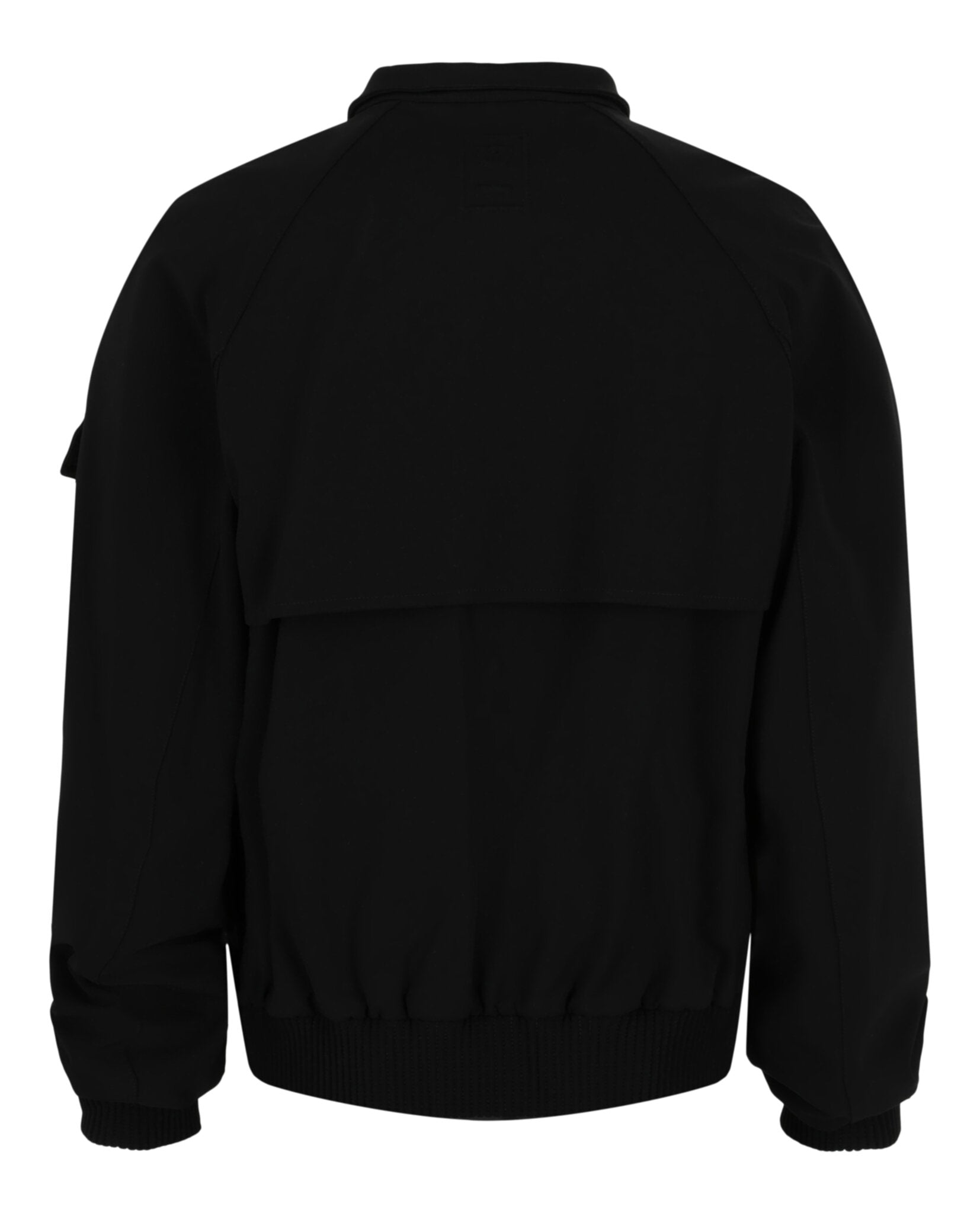 Ferragamo Mens Cropped Bomber Jacket