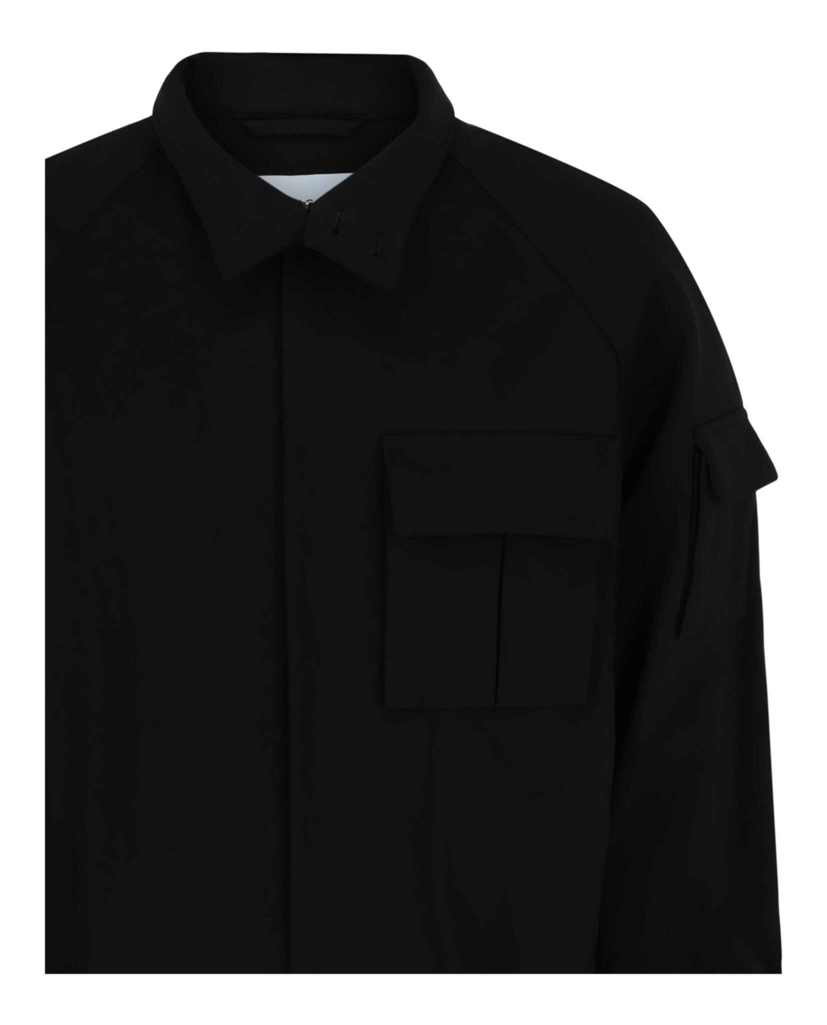 Ferragamo Mens Cropped Bomber Jacket