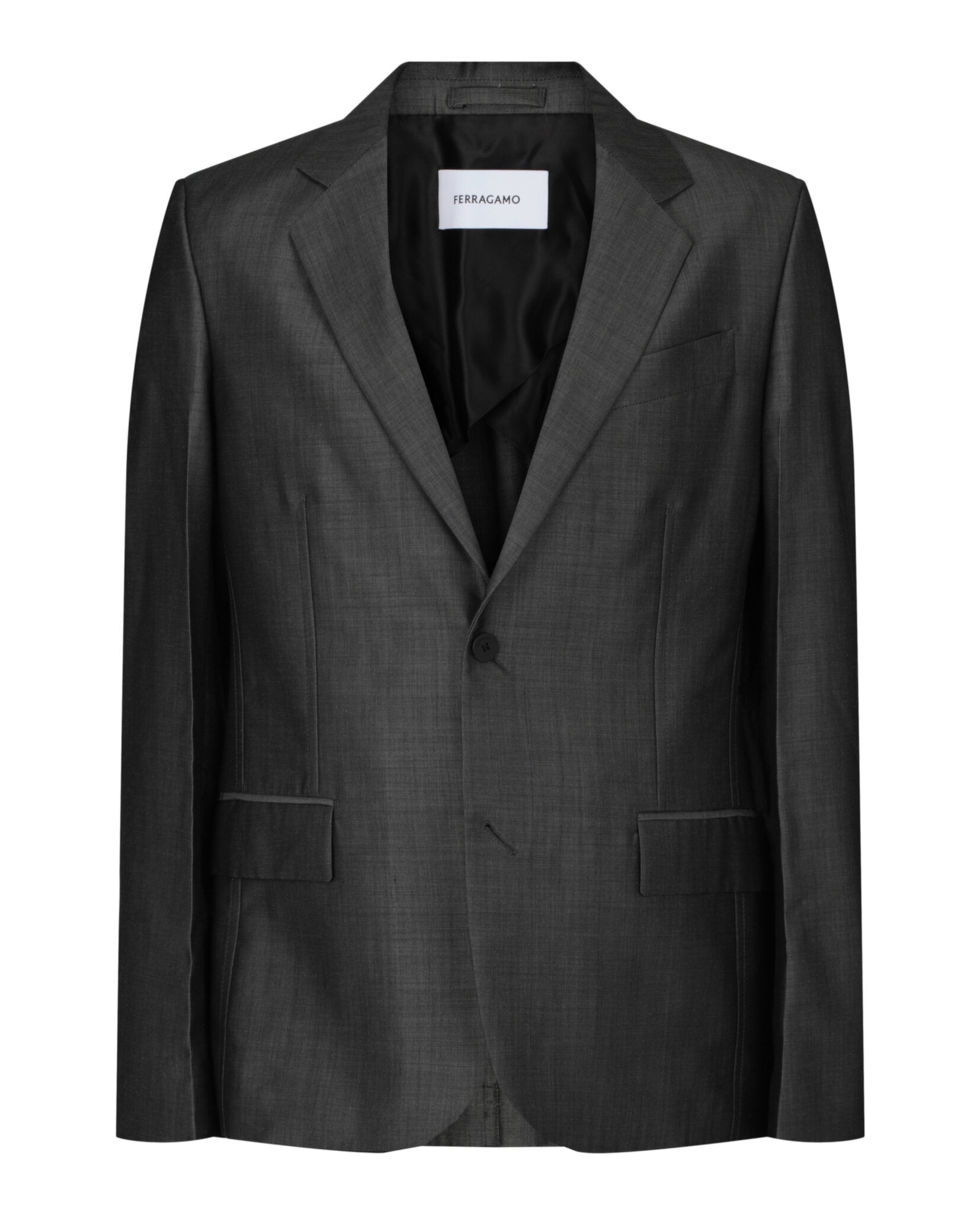 Ferragamo Mens Single-Breasted Blazer