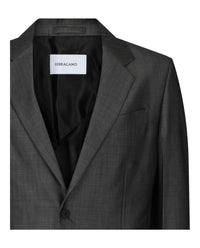 Ferragamo Mens Single-Breasted Blazer
