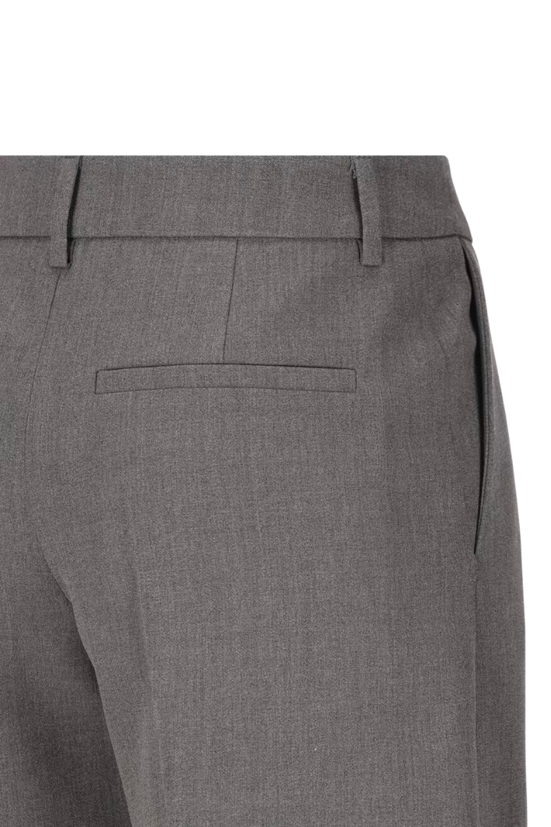 Valentino Garavani Valentino Wide-Leg Zip Casual Bermuda Shorts