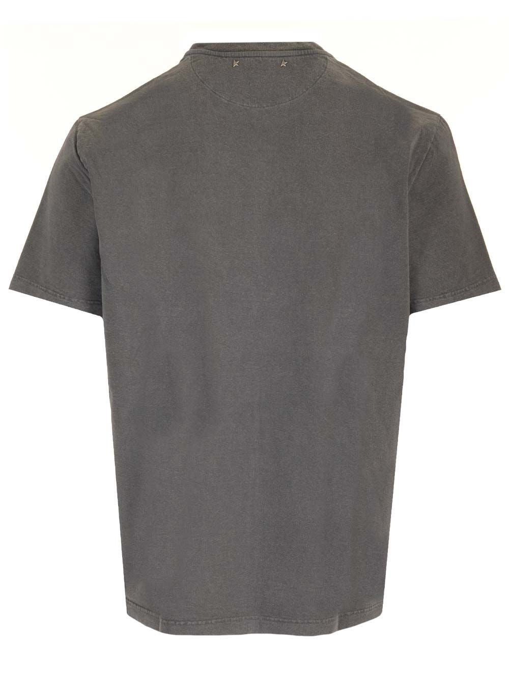 Golden Goose Men Distressed T-Shirt