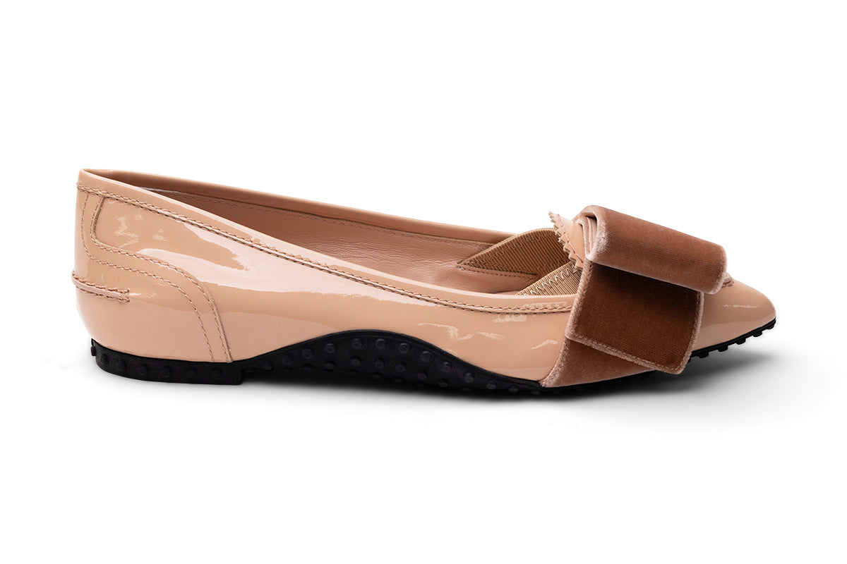Tod's X Alessandro Dell'Acqua Velvet-Bow Loafers