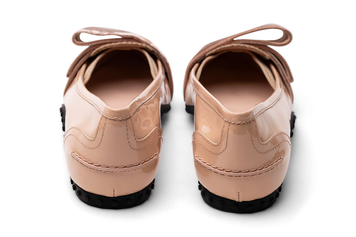 Tod's X Alessandro Dell'Acqua Velvet-Bow Loafers