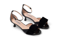 Tod's 50Mm Velvet-Detail Sandals