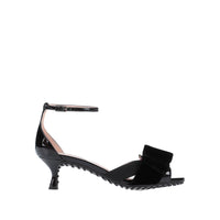 Tod's 50Mm Velvet-Detail Sandals