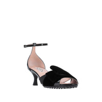 Tod's 50Mm Velvet-Detail Sandals