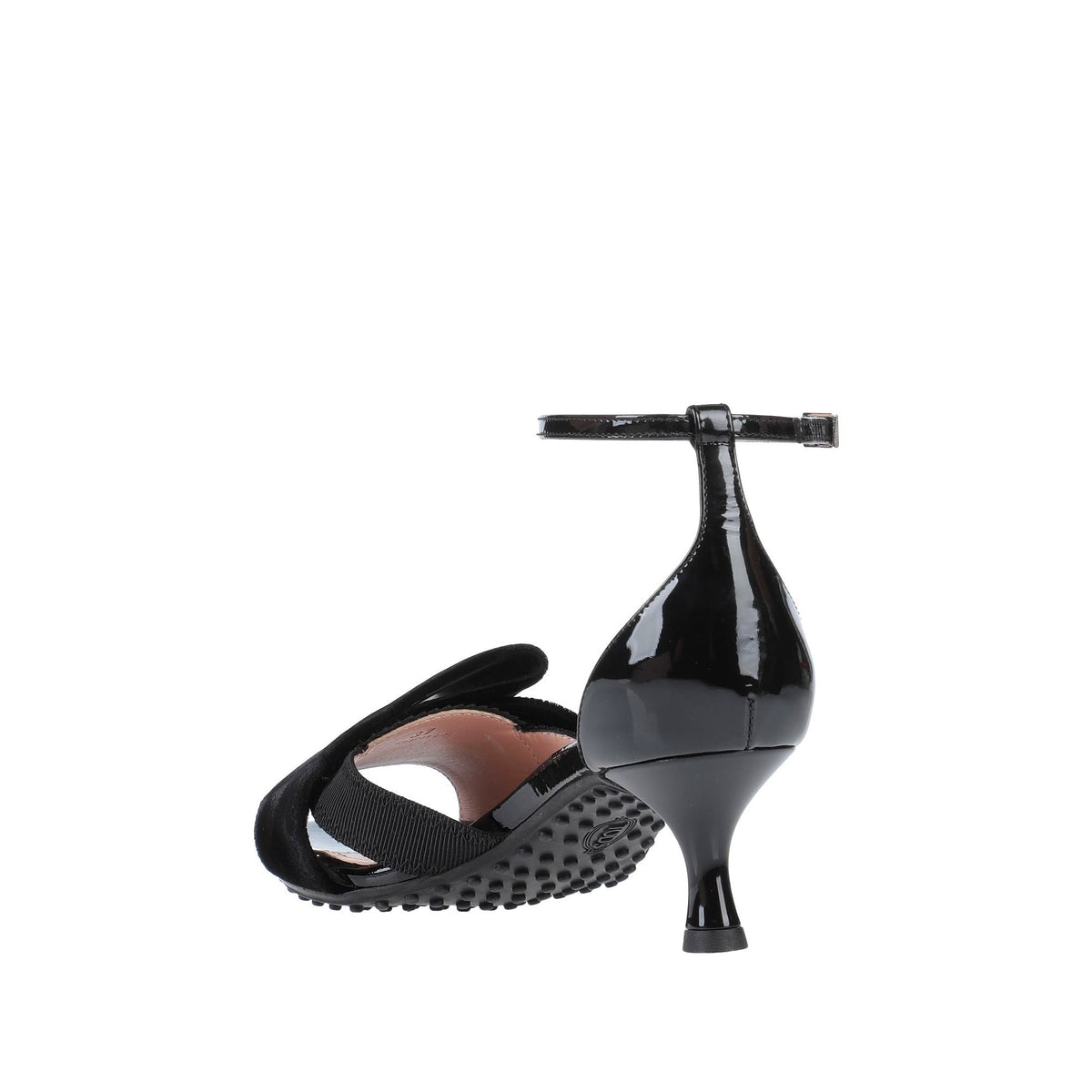 Tod's 50Mm Velvet-Detail Sandals