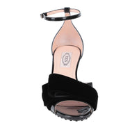Tod's 50Mm Velvet-Detail Sandals