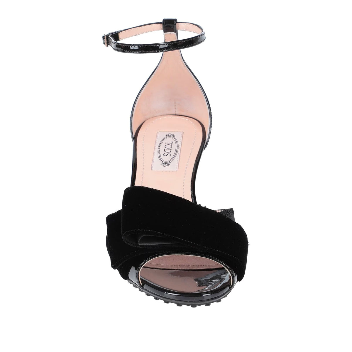 Tod's 50Mm Velvet-Detail Sandals